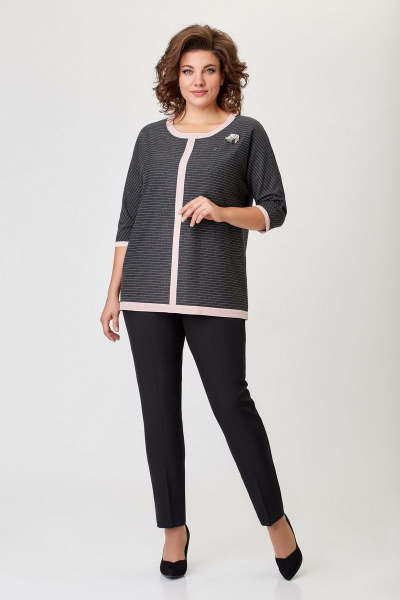 Туника DaLi 4501 серый - фото 3
