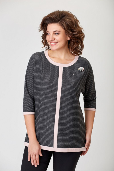 Туника DaLi 4501 серый - фото 1