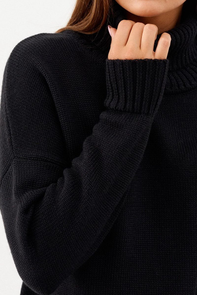 Джемпер Ketty AM-129 черный - фото 2