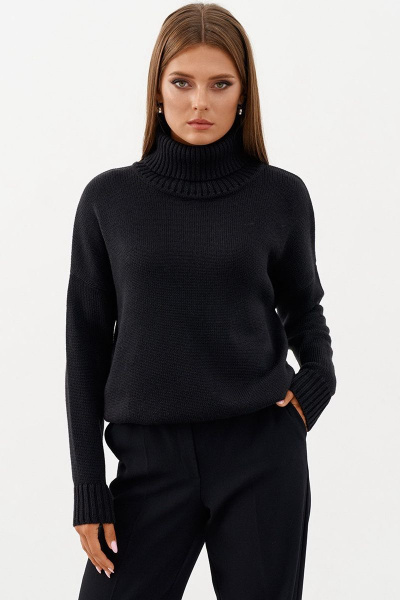Джемпер Ketty AM-129 черный - фото 6