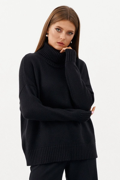 Джемпер Ketty AM-129 черный - фото 5
