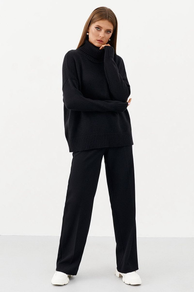 Джемпер Ketty AM-129 черный - фото 4