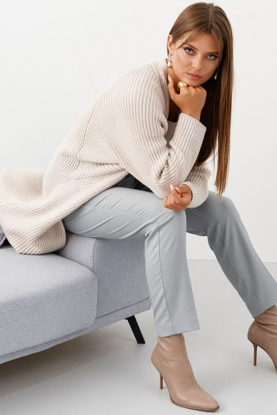 Кардиган Ketty AM-130 светло-бежевый - фото 1