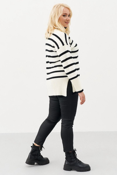 Джемпер Ketty К-00440 молоко - фото 7