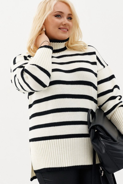 Джемпер Ketty К-00440 молоко - фото 2