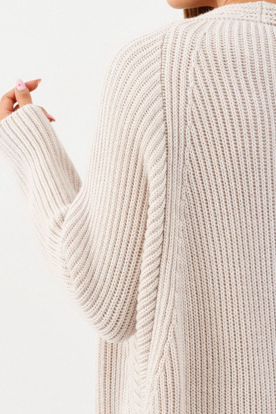 Кардиган Ketty AM-130 светло-бежевый - фото 5