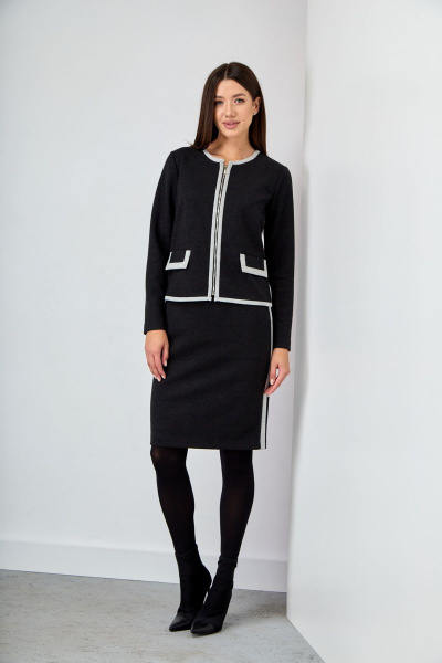 Жакет, юбка Ларс Стиль 735 - фото 4