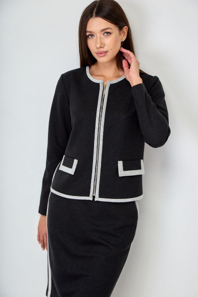 Жакет, юбка Ларс Стиль 735 - фото 3