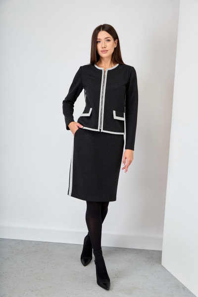 Жакет, юбка Ларс Стиль 735 - фото 1