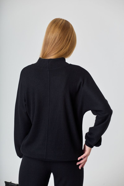 Брюки, джемпер, шапка T&N 7337 черный - фото 5