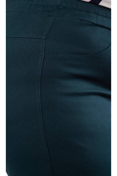 Брюки из трикотажа с узким низом и широким поясом Camelia 2226 3 - фото 3