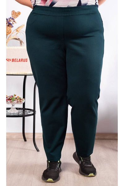 Брюки из трикотажа с узким низом и широким поясом Camelia 2226 3 - фото 2