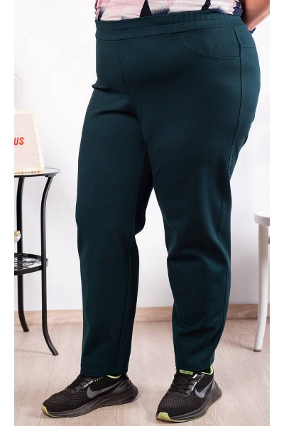 Брюки из трикотажа с узким низом и широким поясом Camelia 2226 3 - фото 1