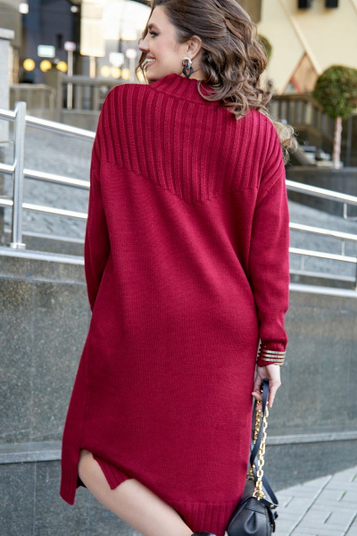 Платье Vittoria Queen 17133/2 георгин - фото 6