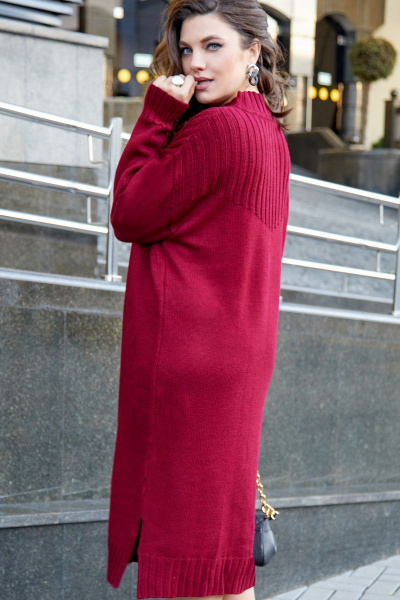 Платье Vittoria Queen 17133/2 георгин - фото 5