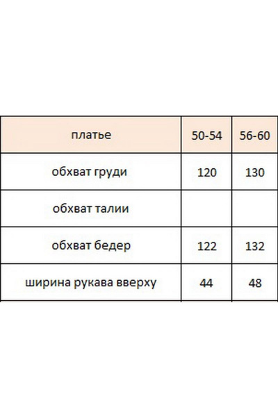 Платье Vittoria Queen 17133/2 георгин - фото 3