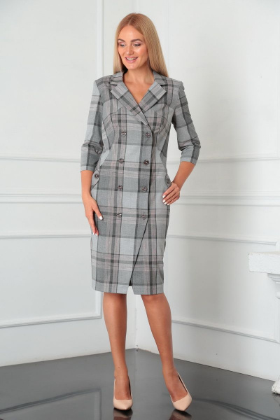 Платье AXXA 55200 - фото 4