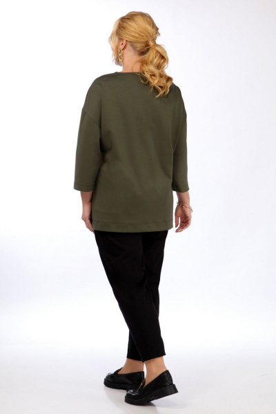 Джемпер Jurimex 2809 зеленый - фото 2