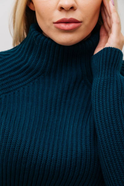 Джемпер Romgil 320ПТЗ морская_волна - фото 4