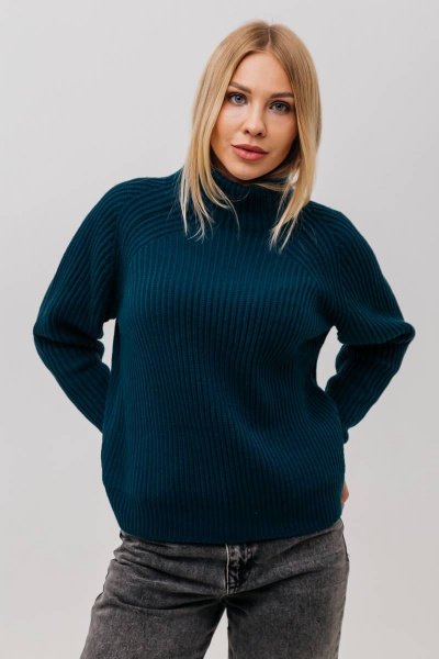 Джемпер Romgil 320ПТЗ морская_волна - фото 1