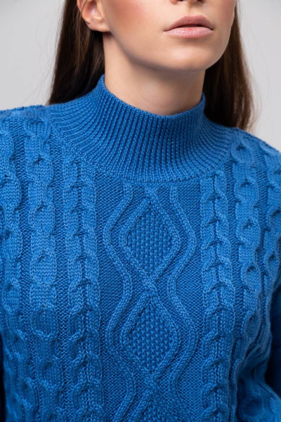 Джемпер Romgil 757ШТЗ синий - фото 4