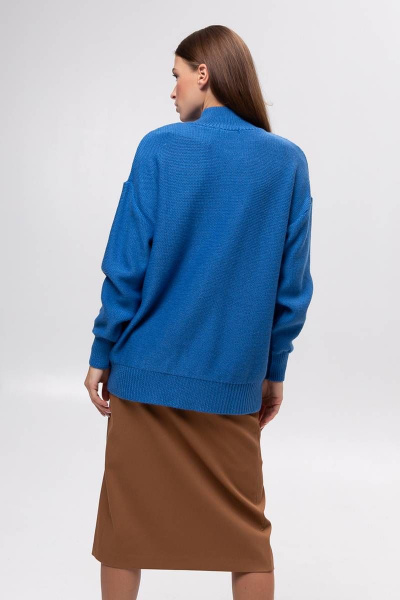 Джемпер Romgil 757ШТЗ синий - фото 2