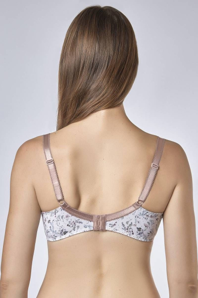 Бюстгальтер мультиколор из трикотажного полотна Verally 2001-5 сандра - фото 2