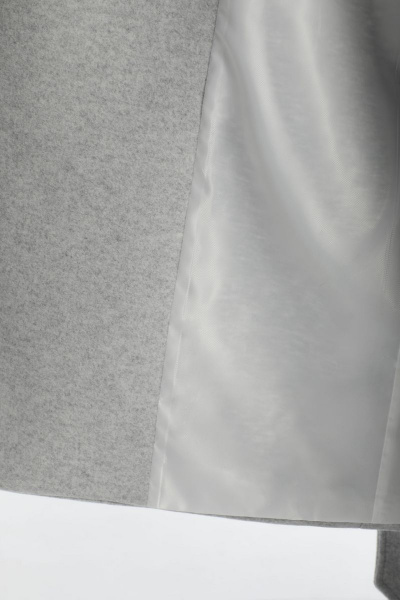 Пальто Golden Valley 7139-1 св.серый - фото 11