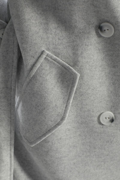 Пальто Golden Valley 7139-1 св.серый - фото 10