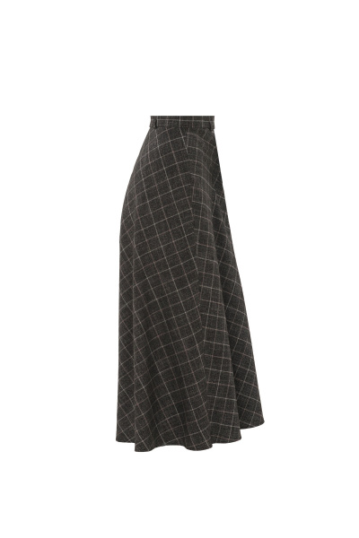 Юбка Elema 4К-82772-1-164 клетка - фото 2