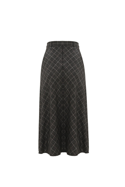 Юбка Elema 4К-82772-1-164 клетка - фото 3