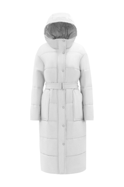 Пальто Elema 5-12173-1-164 белый - фото 1
