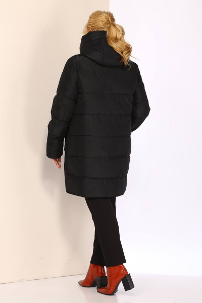 Куртка Shetti 2094 черный - фото 4