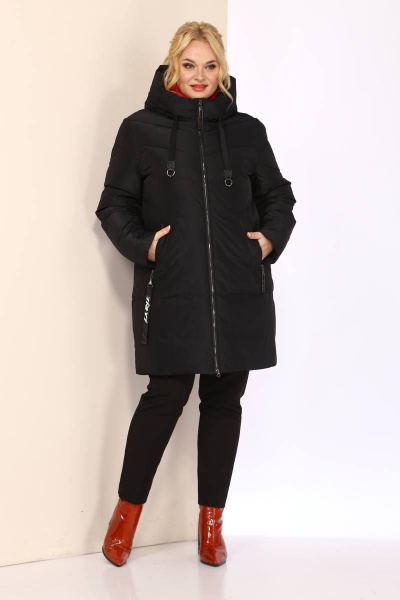 Куртка Shetti 2094 черный - фото 3