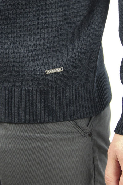 Джемпер Полесье С5609-21 1С1328-Д43 182,188 флотский - фото 3