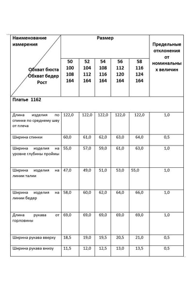 Платье Deesses 1162 - фото 3