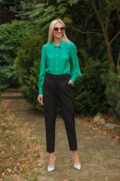 Рубашка Achosa 1732 зеленый - фото 1