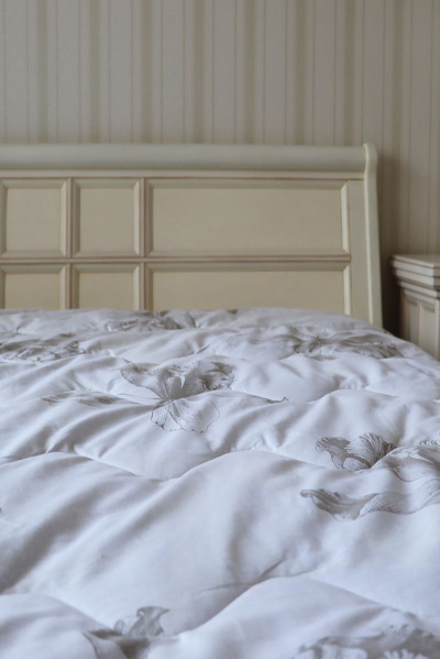 Одеяло всесезонное из хлопка и льняного волокна Файбертек Л.2.01 - фото 1