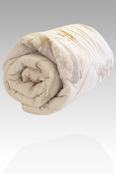 Всесезонное льняное и хлопковое одеяло 200х220 Файбертек Л.2.05 - фото 4