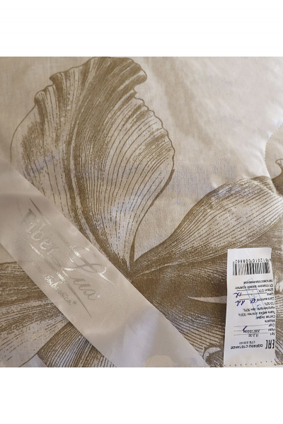 Всесезонное льняное и хлопковое одеяло 205х150 Файбертек Л.2.06 - фото 3