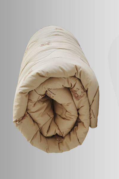 Одеяло домашнее из хлопка с шерстью 220x200 см Файбертек ШМ.2.05.П - фото 4