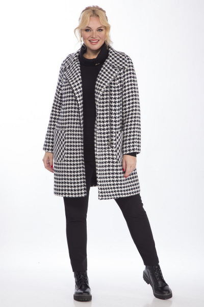 Пальто с асимметричной молнией и накладными карманами Matini 2.1663 - фото 6