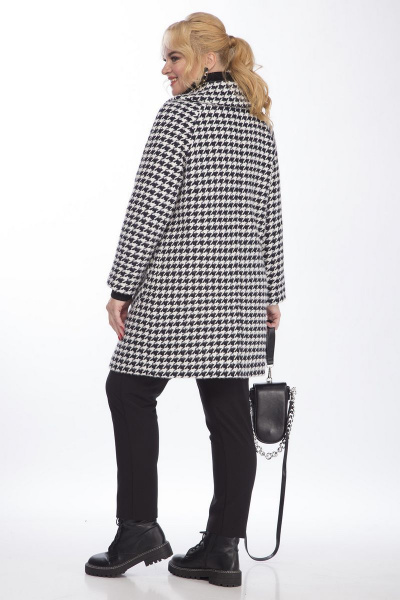 Пальто с асимметричной молнией и накладными карманами Matini 2.1663 - фото 7