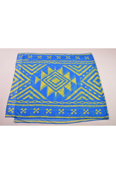 Парео текстиль 100x200 см на каждый день голубое TrendCorner 10-17-24-218 1337 - фото 2