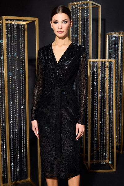 Платье DILIA 0684 мультидизайн - фото 2