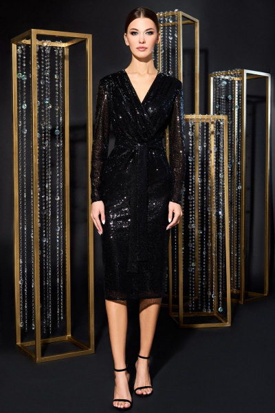 Платье DILIA 0684 мультидизайн - фото 1