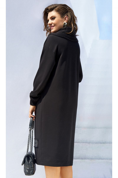 Платье Vittoria Queen 17053 черный - фото 2