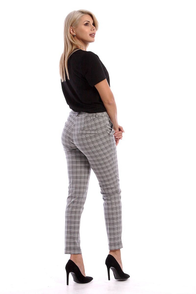 Брюки IUKONA 1535  серый - фото 7