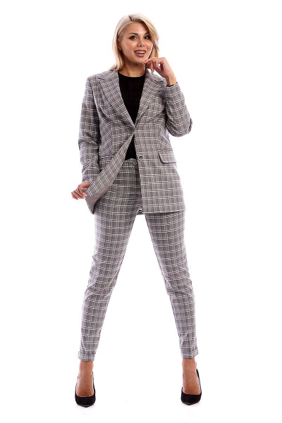 Брюки IUKONA 1535  серый - фото 5