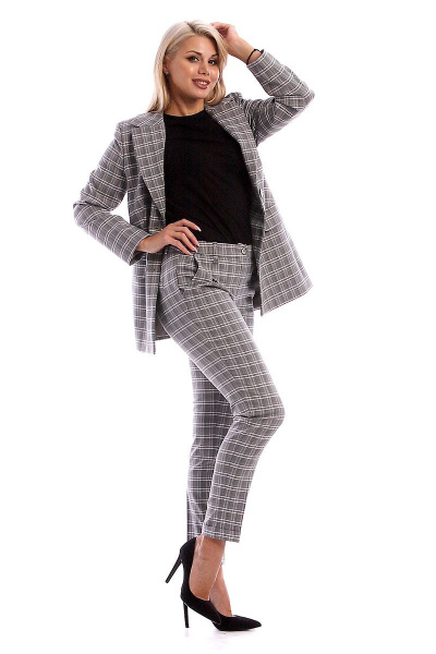 Брюки IUKONA 1535  серый - фото 4